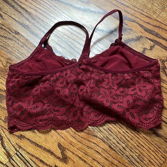 Aerie XS red bralette - Picture 2 of 4